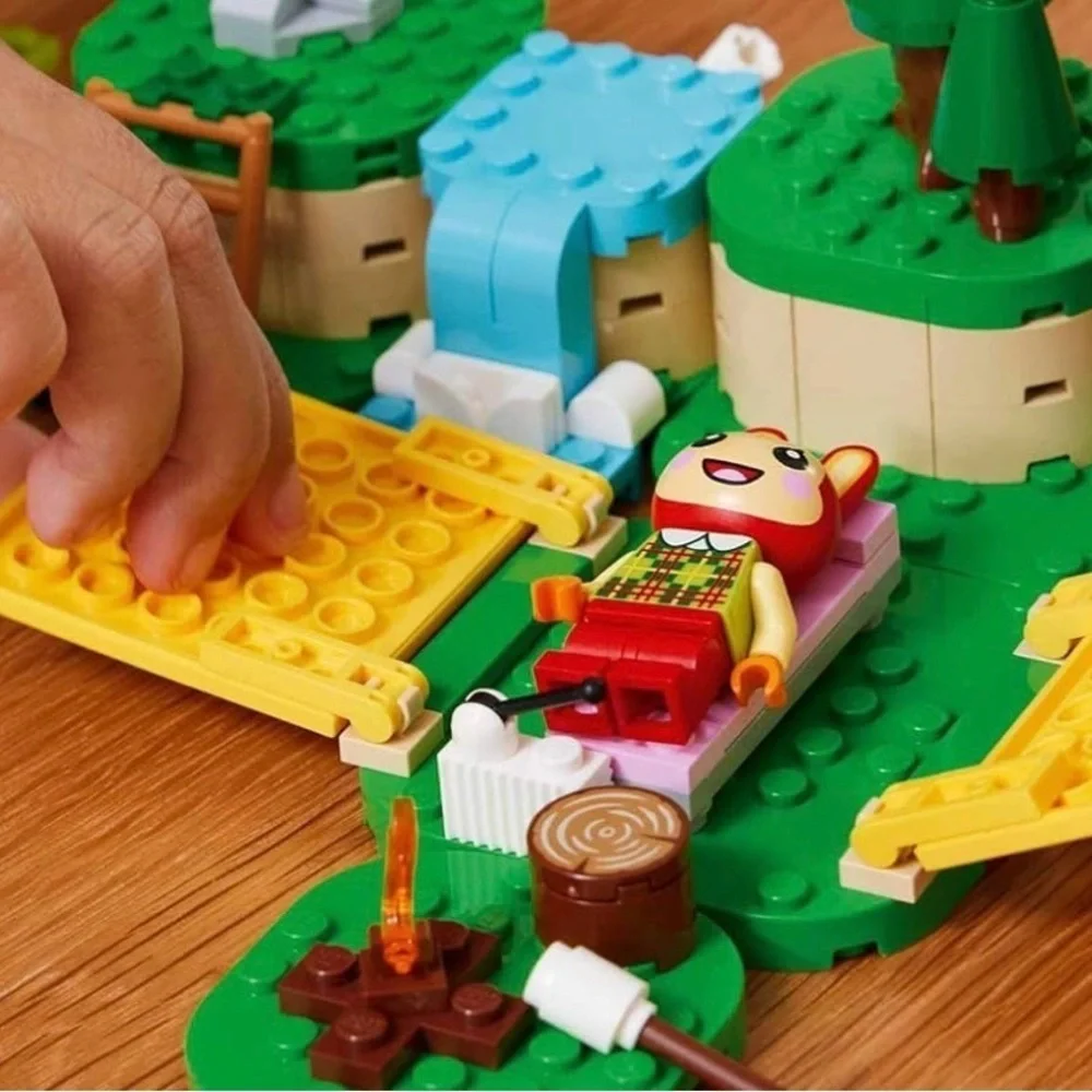Lego Animal Crossing Bunnie's Outdoor Activities Set 77047 Ages 6+, NIB